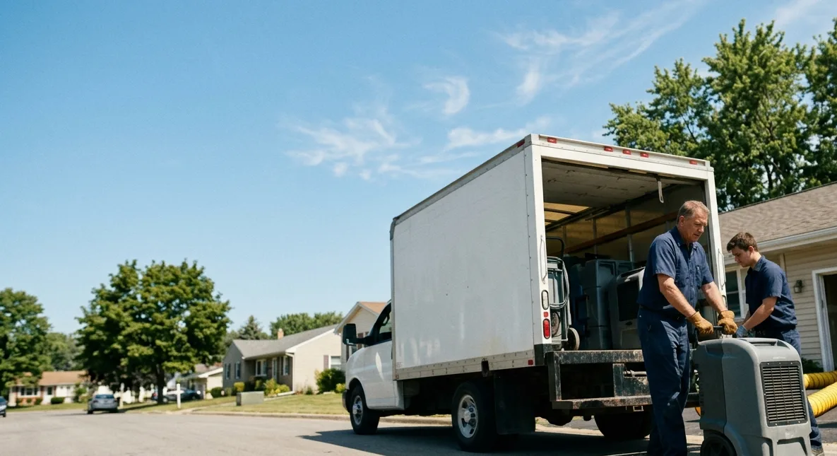 Water Damage Cleanup in Brixey, MO near me